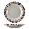 wholesale melamine pasta plate
